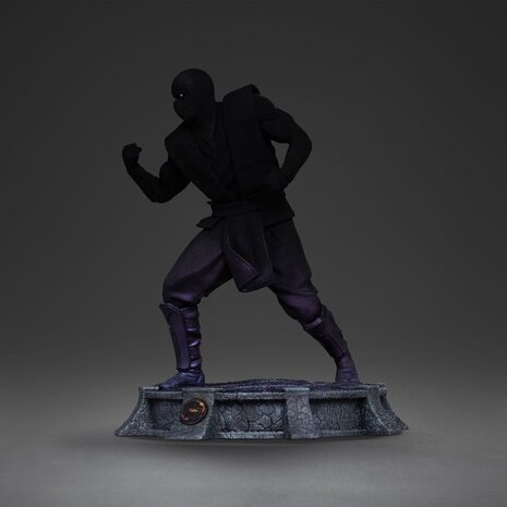Iron Studios Mortal Kombat Art Scale Statue 1/10 Noob Saibot (Ninjas Collection) Exclusive 21 cm