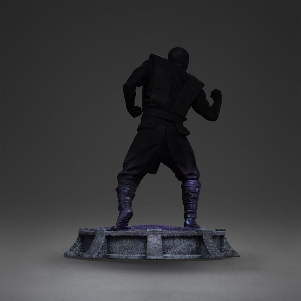 Iron Studios Mortal Kombat Art Scale Statue 1/10 Noob Saibot (Ninjas Collection) Exclusive 21 cm