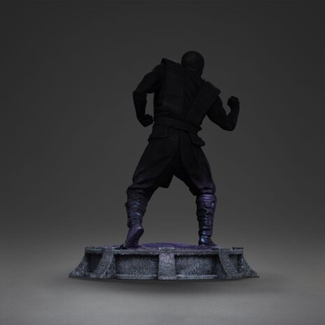 Iron Studios Mortal Kombat Art Scale Statue 1/10 Noob Saibot (Ninjas Collection) Exclusive 21 cm