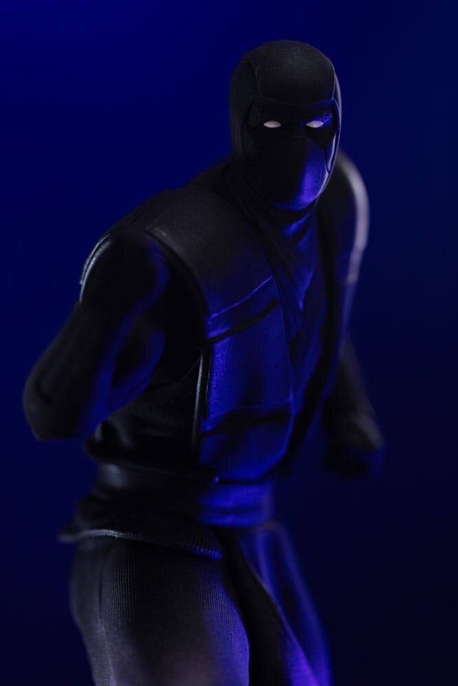 Iron Studios Mortal Kombat Art Scale Statue 1/10 Noob Saibot (Ninjas Collection) Exclusive 21 cm