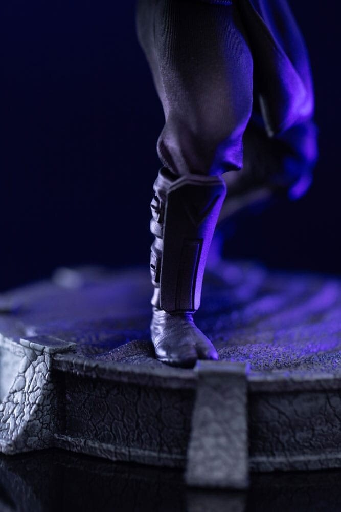 Iron Studios Mortal Kombat Art Scale Statue 1/10 Noob Saibot (Ninjas Collection) Exclusive 21 cm