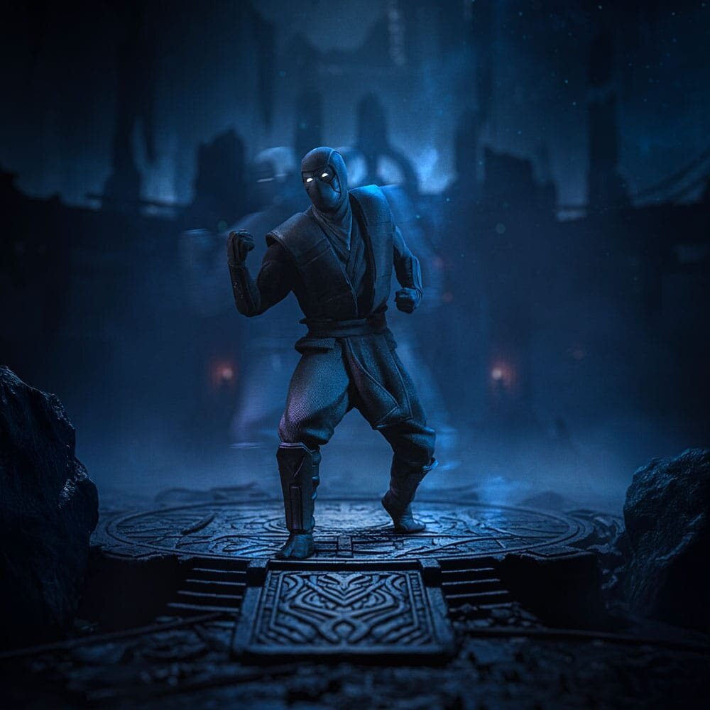 Iron Studios Mortal Kombat Art Scale Statue 1/10 Noob Saibot (Ninjas Collection) Exclusive 21 cm