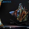 Prime 1 Studio Avatar (Film) Real Elite Masterline Series Statue 1/4 Jake Sully & The Great Leonopteryx Deluxe Bonus Ver. 87 cm