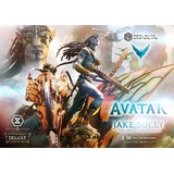 Prime 1 Studio Avatar (Film) Real Elite Masterline Series Statue 1/4 Jake Sully & The Great Leonopteryx Deluxe Bonus Ver. 87 cm