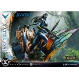 Prime 1 Studio Avatar (Film) Real Elite Masterline Series Statue 1/4 Jake Sully & The Great Leonopteryx Deluxe Ver. 87 cm