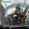 Prime 1 Studio Avatar (Film) Real Elite Masterline Series Statue 1/4 Jake Sully & The Great Leonopteryx Deluxe Ver. 87 cm