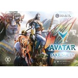 Prime 1 Studio Avatar (Film) Real Elite Masterline Series Statue 1/4 Jake Sully & The Great Leonopteryx 87 cm