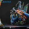 Prime 1 Studio Avatar (Film) Real Elite Masterline Series Statue 1/4 Jake Sully & The Great Leonopteryx 87 cm