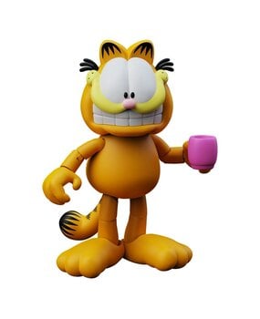 Boss Fight Studio Garfield Action Figure Garfield V.2 10 cm Boss Fight Studio Garfield Action Figure Garfield V.2 10 cm