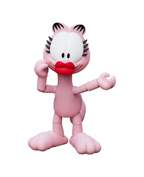 Boss Fight Studio Garfield Action Figure Arlene 10 cm Boss Fight Studio Garfield Action Figure Arlene 10 cm
