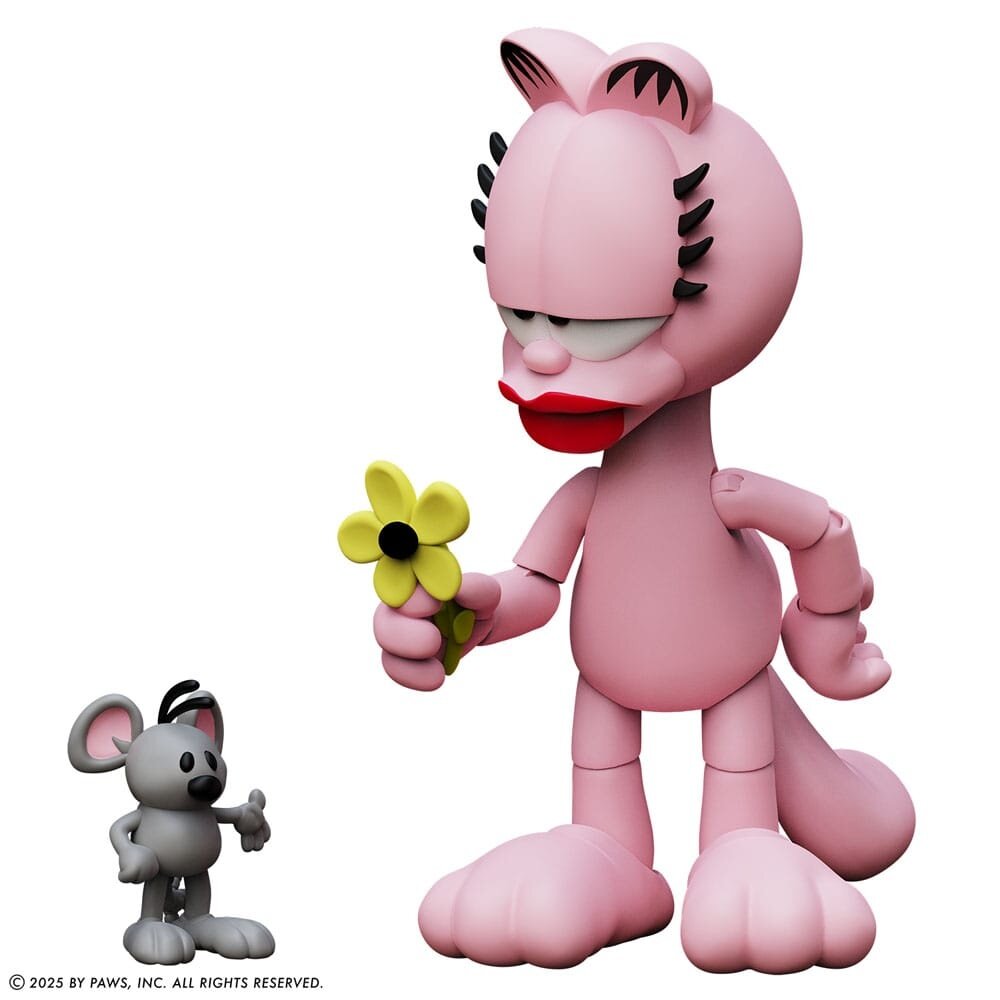 Boss Fight Studio Garfield Action Figure Arlene 10 cm Boss Fight Studio Garfield Action Figure Arlene 10 cm