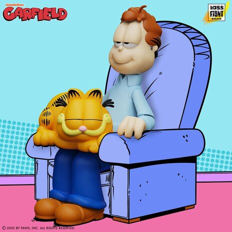 Boss Fight Studio Garfield Action Figure Jon Arbuckle Deluxe Edition 19 cm Boss Fight Studio Garfield Action Figure Jon Arbuckle Deluxe Edition 19 cm