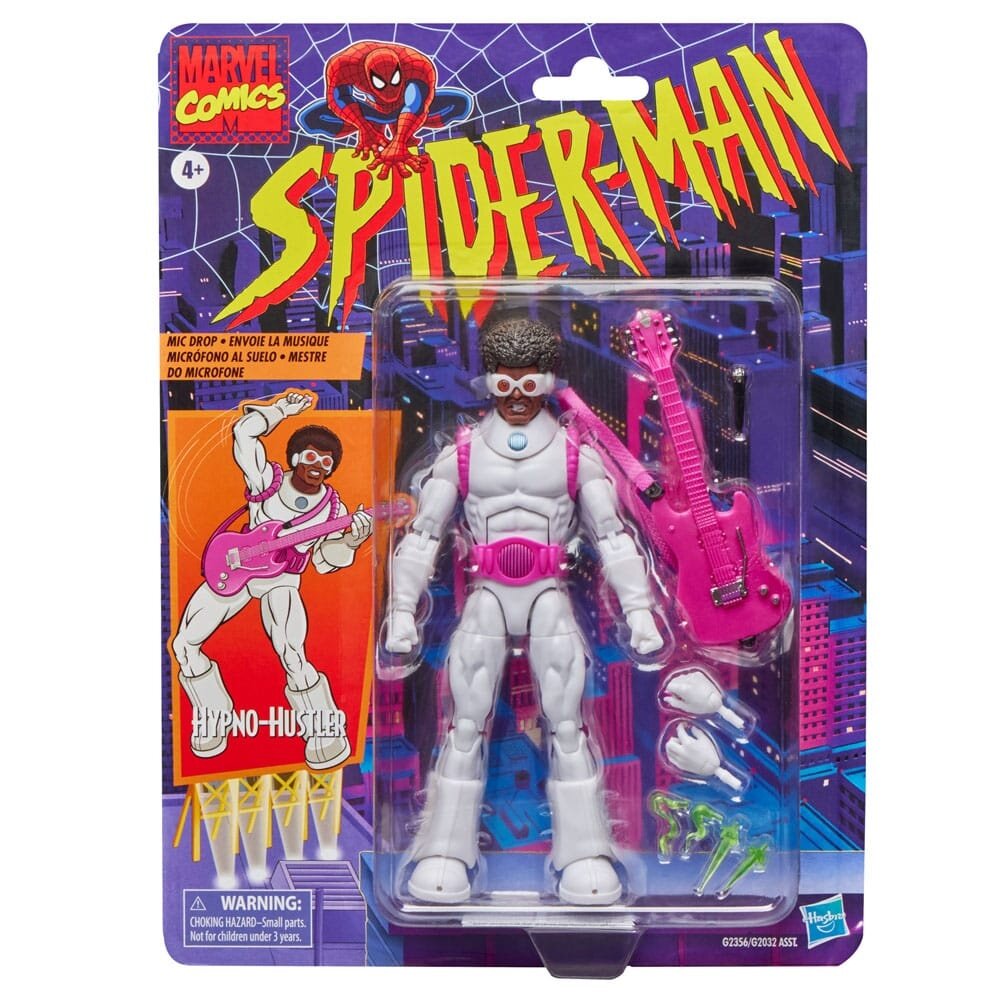 Hasbro Spider-Man Marvel Legends Retro Action Figure Hypno-Hustler 15 cm Hasbro Spider-Man Marvel Legends Retro Action Figure Hypno-Hustler 15 cm