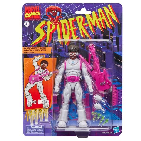 Hasbro Spider-Man Marvel Legends Retro Action Figure Hypno-Hustler 15 cm Hasbro Spider-Man Marvel Legends Retro Action Figure Hypno-Hustler 15 cm