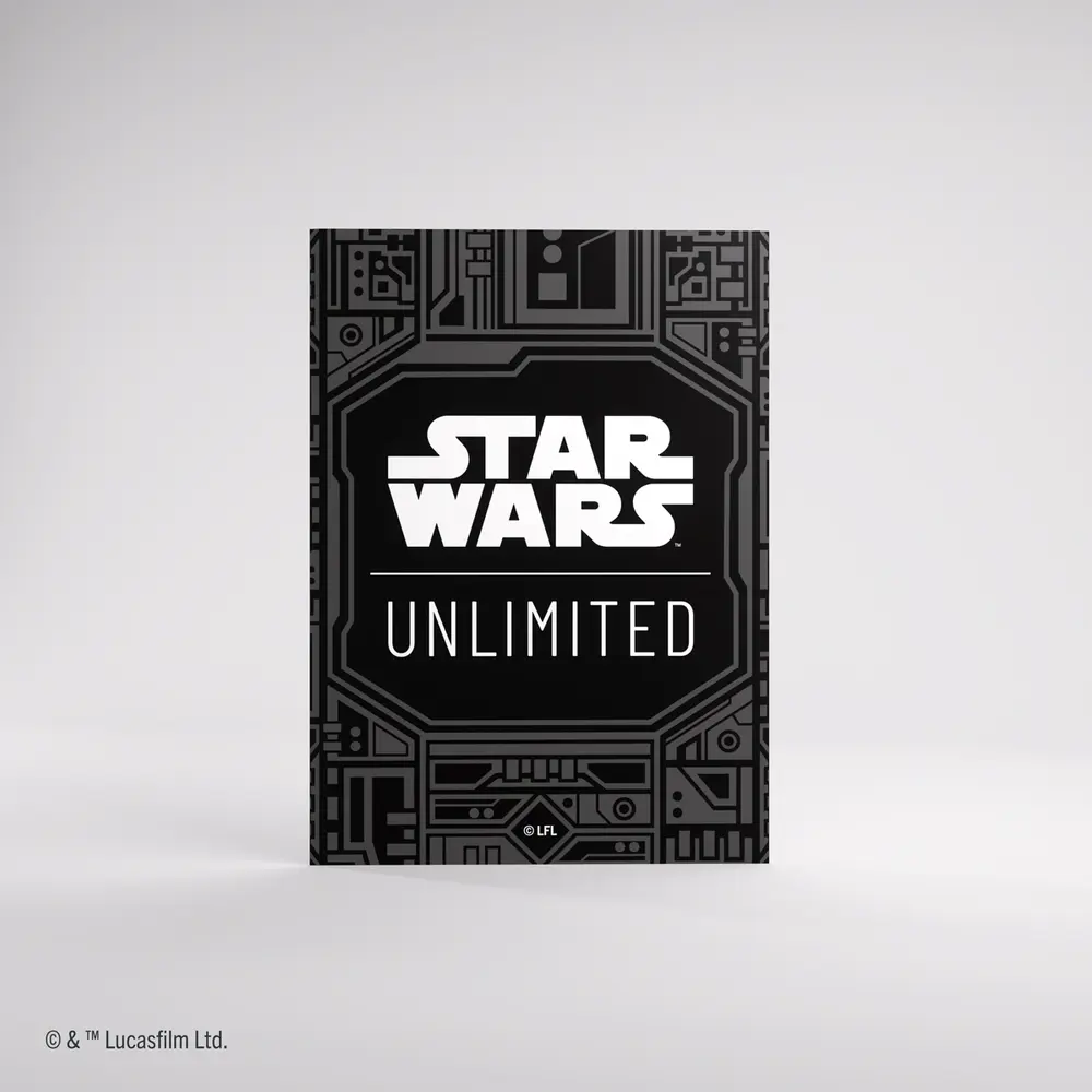 Gamegenic Star Wars Unlimited Premium Art Sleeves Unlimited Pattern