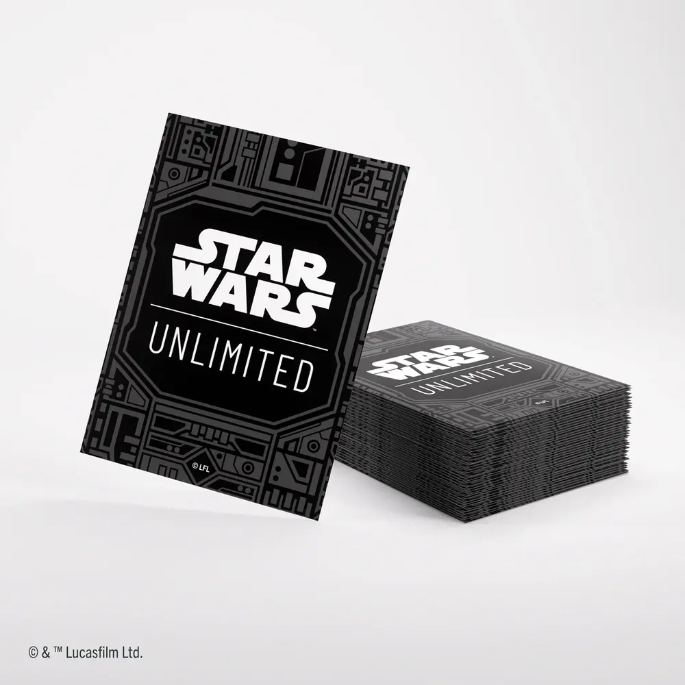 Gamegenic Star Wars Unlimited Premium Art Sleeves Unlimited Pattern