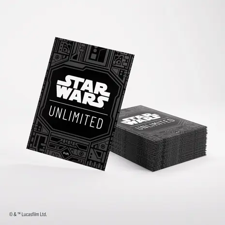Gamegenic Star Wars Unlimited Premium Art Sleeves Unlimited Pattern