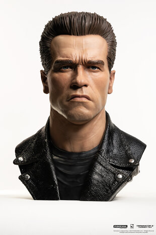 Pure Arts Terminator 2 Replica 1/1 Art Mask Bust T-800 Model 101 Pure Arts Terminator 2 Replica 1/1 Art Mask Bust T-800 Model 101