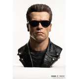Pure Arts Terminator 2 Replica 1/1 Art Mask Bust T-800 Model 101 Pure Arts Terminator 2 Replica 1/1 Art Mask Bust T-800 Model 101