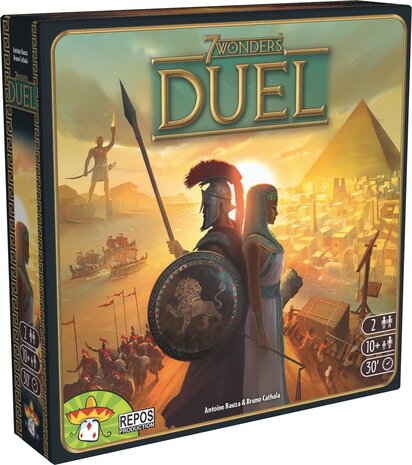 Repos Production 7 Wonders Duel Bordspel Repos Production 7 Wonders Duel Bordspel