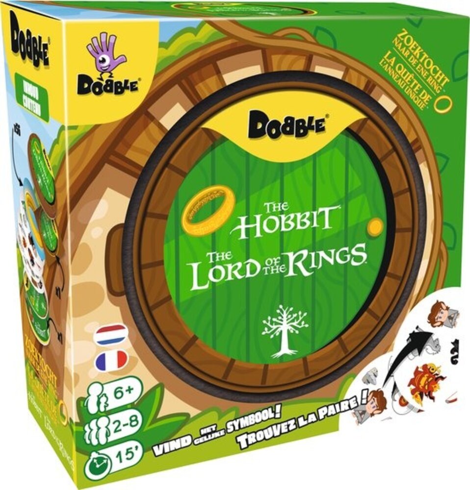 Zygomatic Lord of the Rings Dobble Cardgame