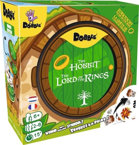 Zygomatic Lord of the Rings Dobble Kaartspel Zygomatic Lord of the Rings Dobble Kaartspel