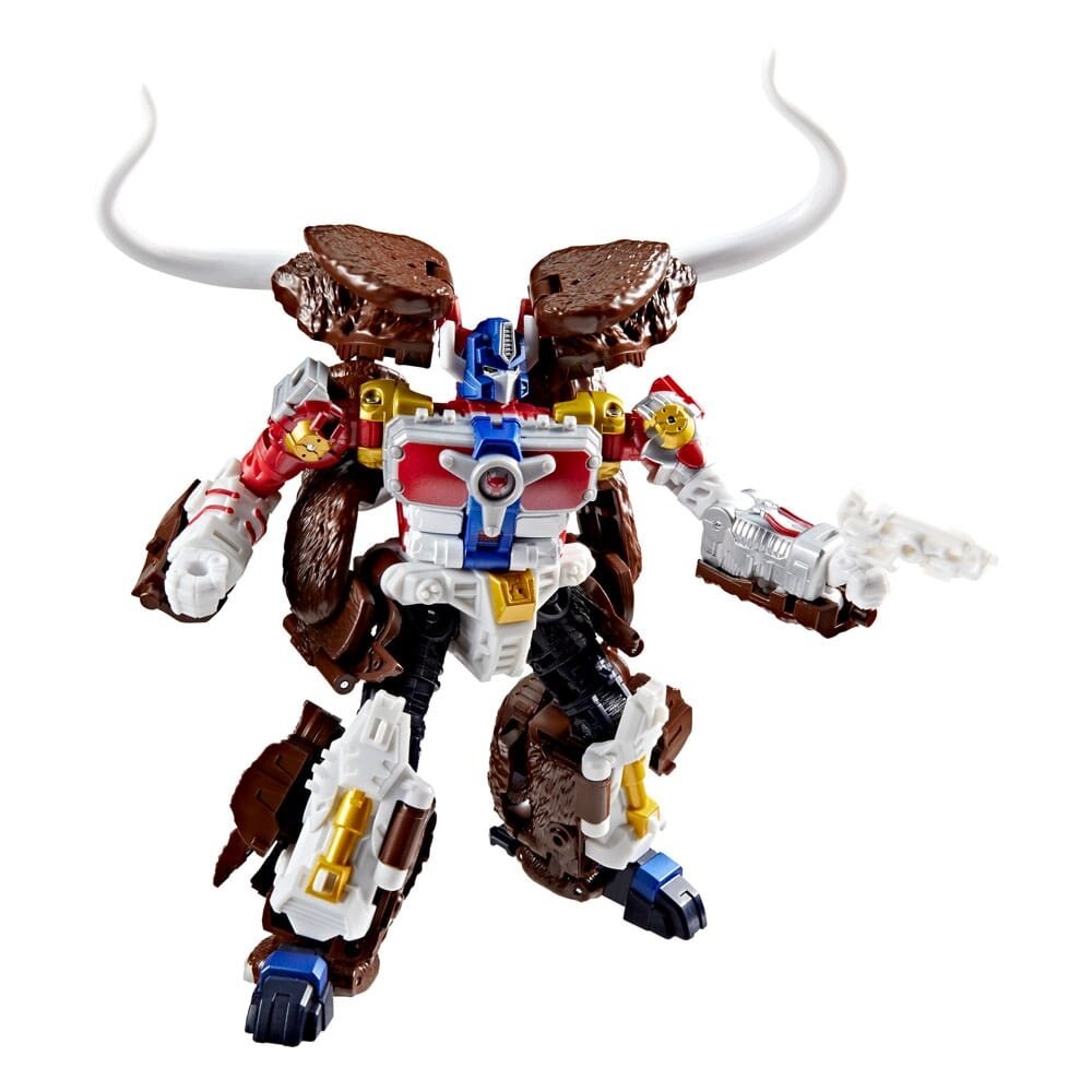 Hasbro Transformers Age of the Primes Leader Class Action Figure Maximal Big Convoy 19 cm Hasbro Transformers Age of the Primes Leader Class Action Figure Maximal Big Convoy 19 cm