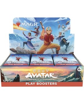 Wizards of the Coast Magic the Gathering - Avatar: The Last Airbender Play Booster Box
