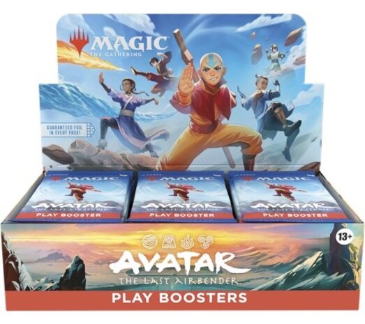 Wizards of the Coast Magic the Gathering - Avatar: The Last Airbender Play Booster Box