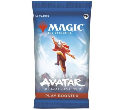 Wizards of the Coast Magic the Gathering - Avatar: The Last Airbender Play Booster Box