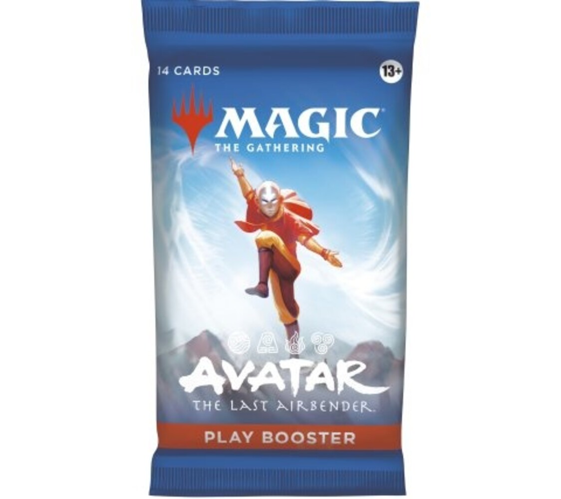 Wizards of the Coast Magic the Gathering - Avatar: The Last Airbender Play Booster