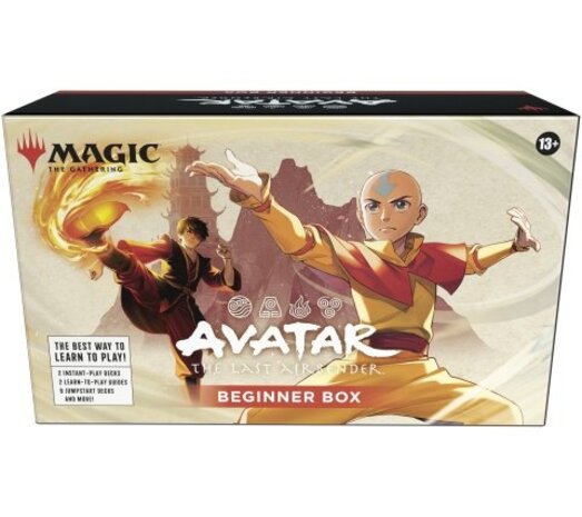 Wizards of the Coast Magic the Gathering - Avatar: The Last Airbender Beginner Box