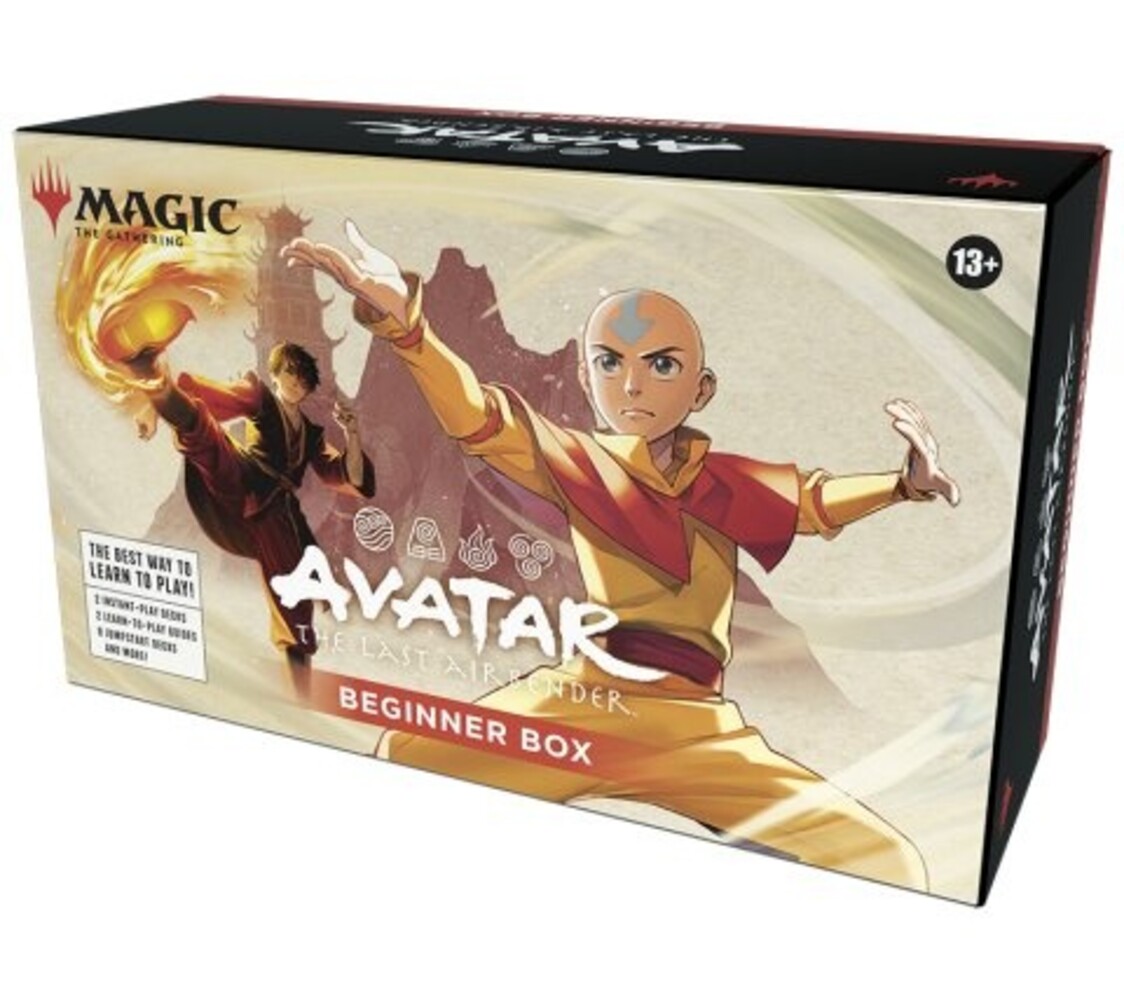 Wizards of the Coast Magic the Gathering - Avatar: The Last Airbender Beginner Box