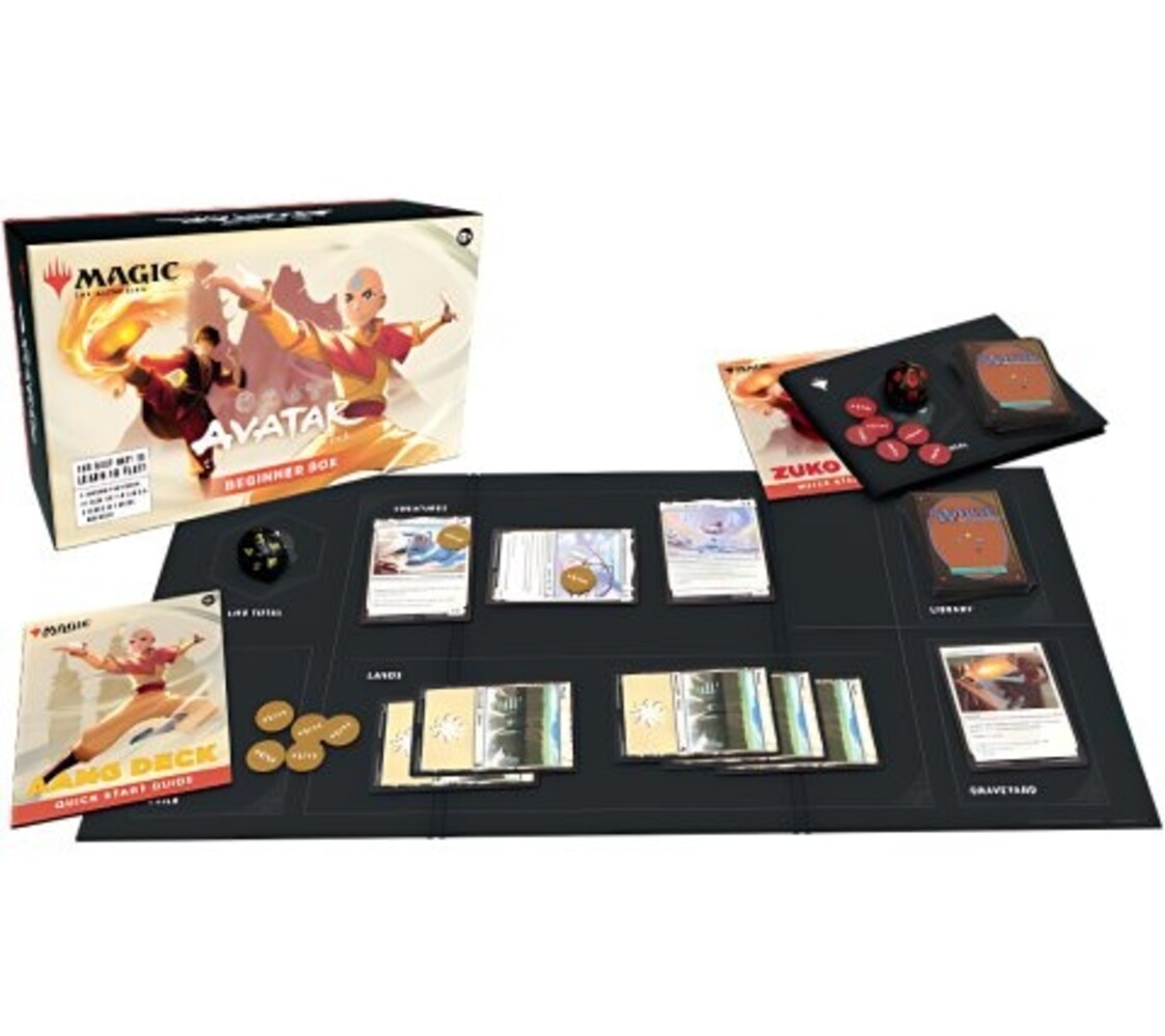 Wizards of the Coast Magic the Gathering - Avatar: The Last Airbender Beginner Box