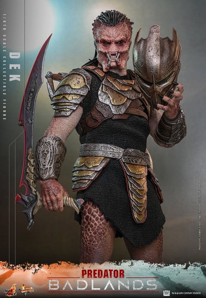 Hot Toys Predator: Badlands Action Figure 1/6 Dek 30 cm Hot Toys Predator: Badlands Action Figure 1/6 Dek 30 cm