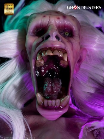 Elite Creature Collectibles Ghostbusters Bust Elite Scale Librarian 74 cm