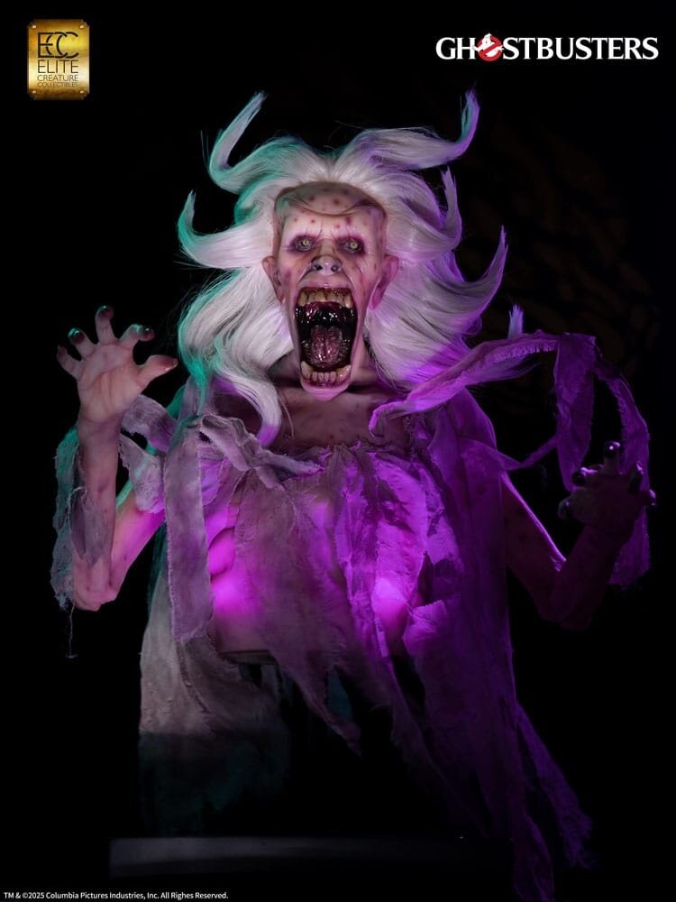 Elite Creature Collectibles Ghostbusters Bust Elite Scale Librarian 74 cm Elite Creature Collectibles Ghostbusters Bust Elite Scale Librarian 74 cm