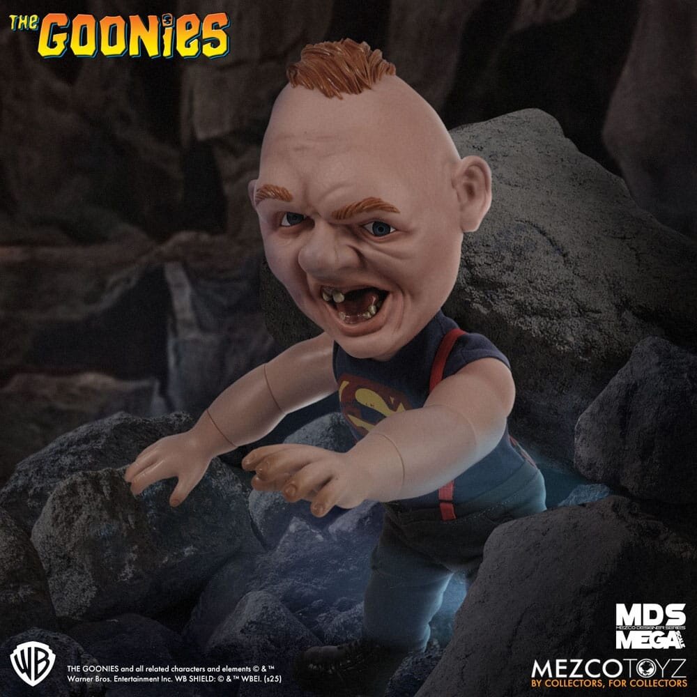 Mezco Toyz The Goonies MDS Mega Scale Plush Doll Talking Sloth with Sound 38 cm Mezco Toyz The Goonies MDS Mega Scale Plush Doll Talking Sloth with Sound 38 cm