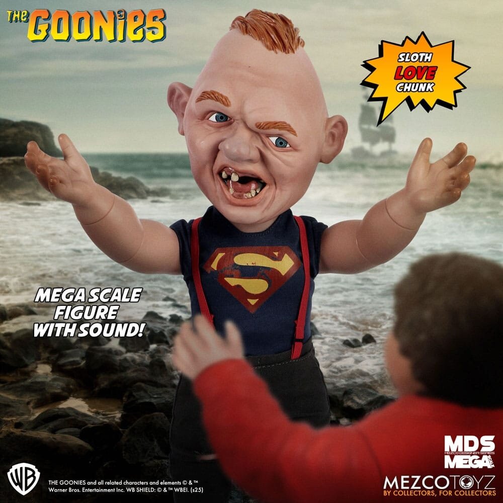 Mezco Toyz The Goonies MDS Mega Scale Plush Doll Talking Sloth with Sound 38 cm Mezco Toyz The Goonies MDS Mega Scale Plush Doll Talking Sloth with Sound 38 cm