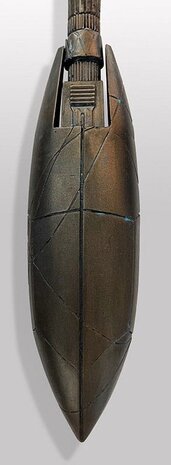 Hollywood Collectibles Group Stargate Model Life-Size Replica Ma'Tok Staff 200 cm Hollywood Collectibles Group Stargate Model Life-Size Replica Ma'Tok Staff 200 cm