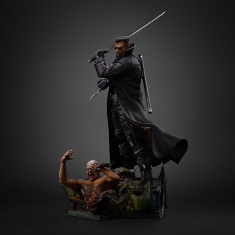 Iron Studios Marvel Comics Art Scale Statue 1/10 Blade 26 cm Iron Studios Marvel Comics Art Scale Statue 1/10 Blade 26 cm