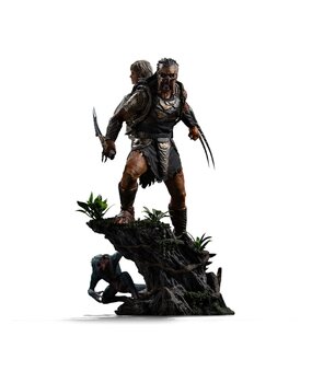 Iron Studios Predator: Badlands Art Scale Statue 1/10 Predator Dek & Thia 27 cm Iron Studios Predator: Badlands Art Scale Statue 1/10 Predator Dek & Thia 27 cm