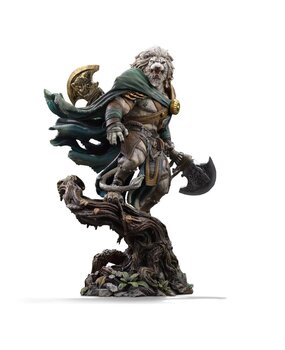 Iron Studios Magic The Gathering Art Scale Statue 1/10 Ajani Goldmane 26 cm Iron Studios Magic The Gathering Art Scale Statue 1/10 Ajani Goldmane 26 cm