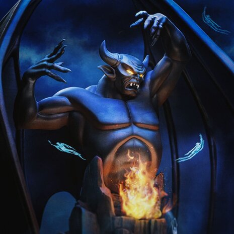 Iron Studios Fantasia Demi Art Scale Statue 1/20 Chernabog 40 cm