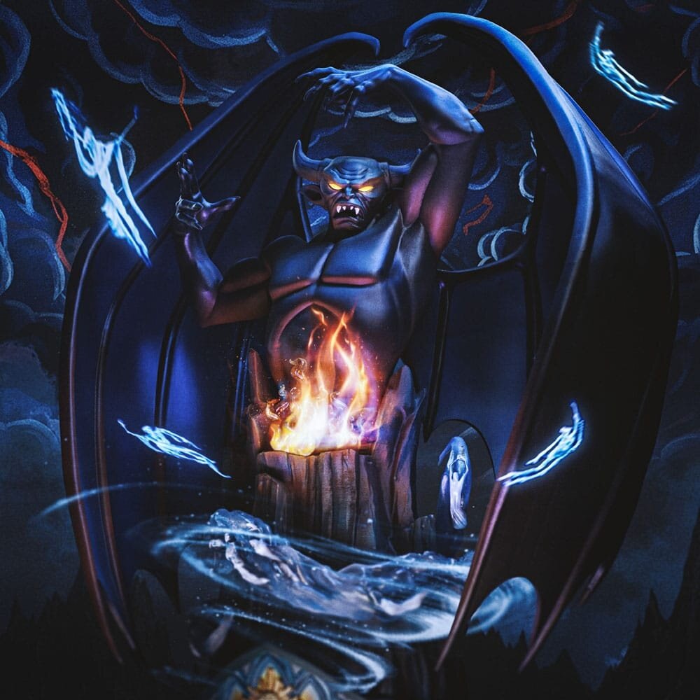 Iron Studios Fantasia Demi Art Scale Statue 1/20 Chernabog 40 cm