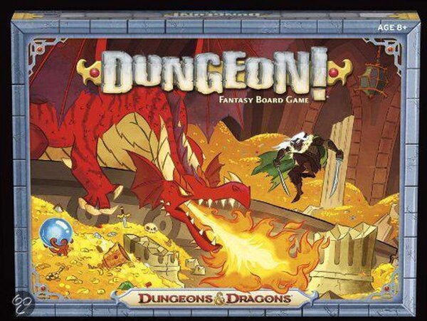 Wizards of the Coast Dungeons & Dragons Dungeon! Bordspel Wizards of the Coast Dungeons & Dragons Dungeon! Bordspel