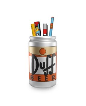 Grupo Erik The Simpsons Duff Beer 3D Pencil Holder + Writing Set Grupo Erik The Simpsons Duff Beer 3D Pencil Holder + Writing Set