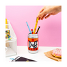 Grupo Erik The Simpsons Duff Beer 3D Pencil Holder + Writing Set Grupo Erik The Simpsons Duff Beer 3D Pencil Holder + Writing Set