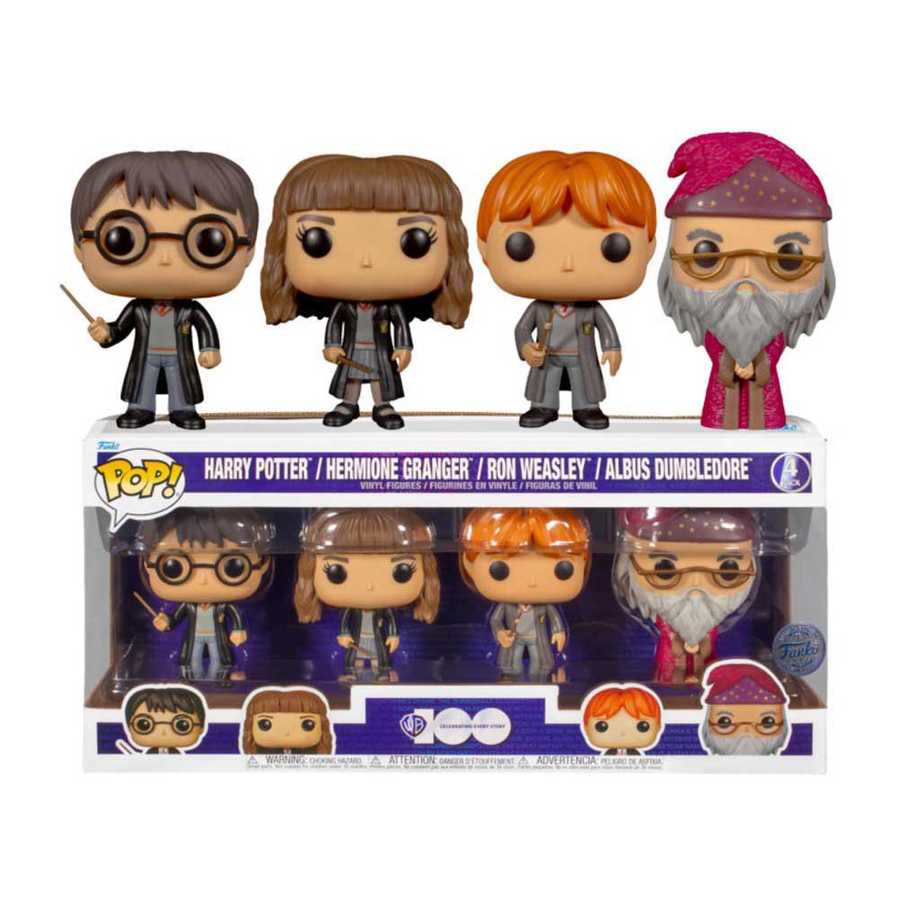 Funko Harry Potter POP! Movies Vinyl Figure 4-Pack