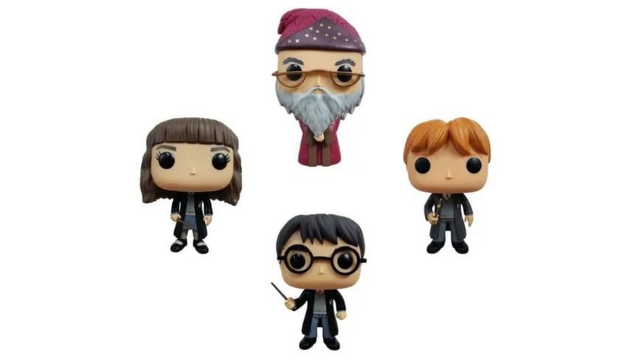 Funko Harry Potter POP! Movies Vinyl Figure 4-Pack